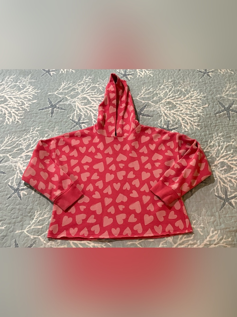 🧨Old Navy girl size medium (8) pullover hoodie